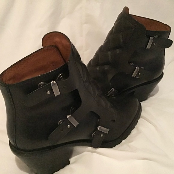 Marc by Marc Jacobs Ankle Boots with Buckles - Picture 9 of 16